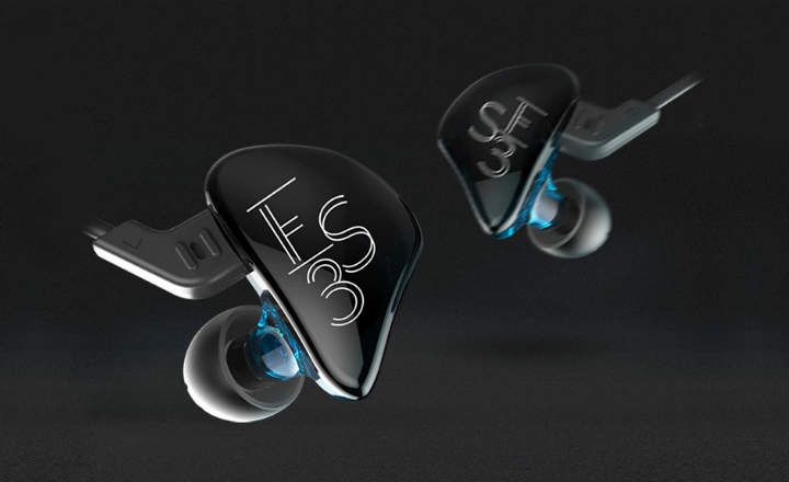 KZ-ES3: Odvojive slušalice u ušima visoke vernosti