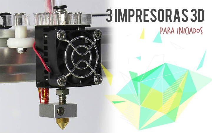 Tres impressores 3D barates per començar al món del modelatge
