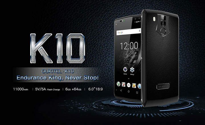 Oukitel K10 en anàlisi, un mòbil amb bateria de 11.000mAh i 6GB RAM
