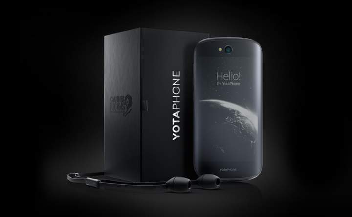 Yotaphone 2 in analysis: the first terminal with double screen and electronic ink