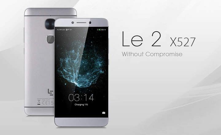 Letv LeEco Le 2 X527 analīzē, terminālis ar Snapdragon 652 un 16MP kameru