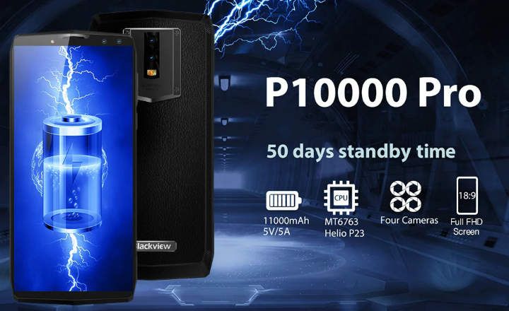 Blackview P10000 Pro in analysis, a mobile with a wild 11000mAh battery