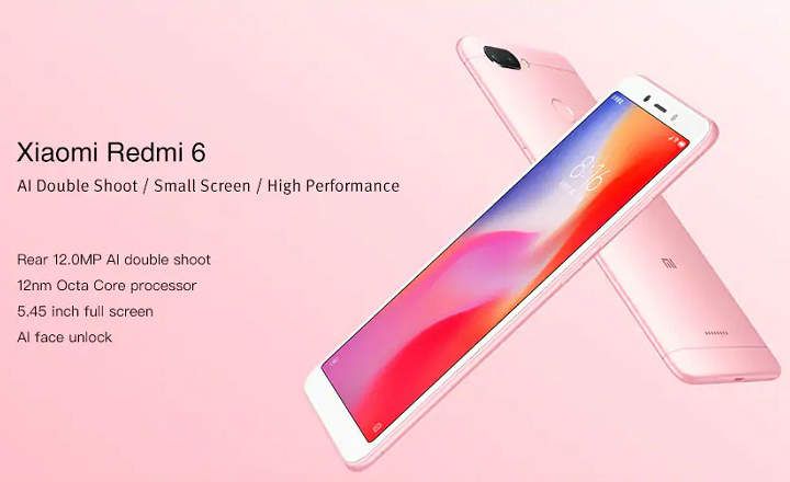Xiaomi Redmi 6 in analysis, the dual camera with AI arrives at the base range