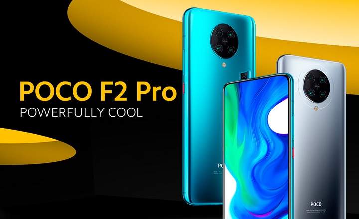 POCO F2 Pro, a 5G mobile with Snapdragon 865 and 8GB RAM LPDDR5