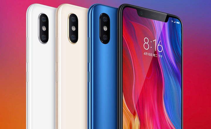 Xiaomi Mi 8 in analysis, brutal high-end with 6GB RAM and Snapdragon 845
