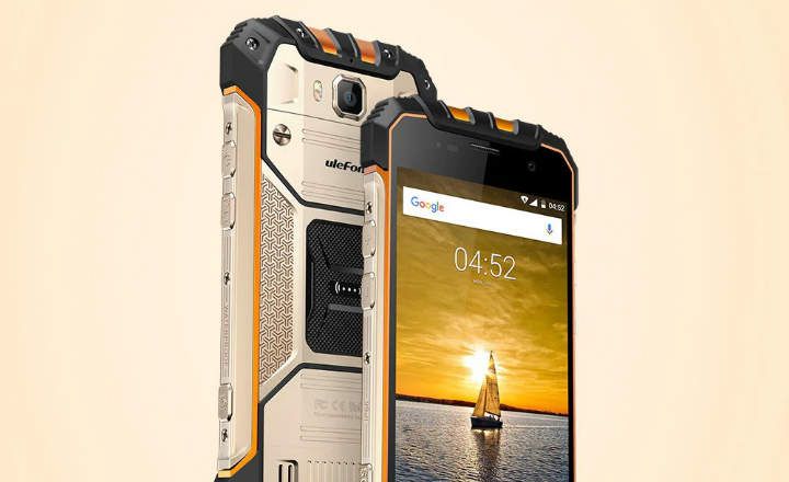 Ulefone Armor 2 in analysis, the rugged phone with 6GB of RAM