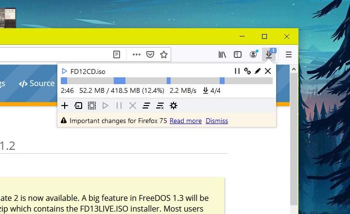 Kā paātrināt lejupielādi pārlūkprogrammā Firefox, izmantojot MDM
