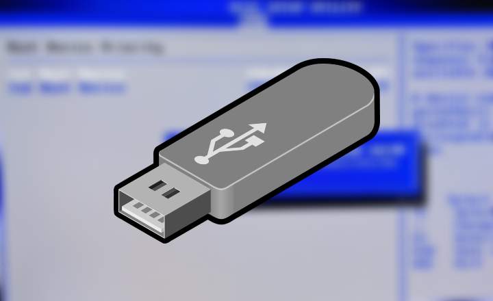 Como inicializar o PC a partir de uma unidade USB